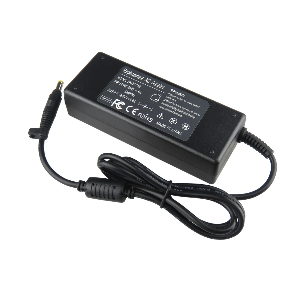 Блок питания адаптер переменного тока для Hp/compaq DV2000 DV3000 DV5000 DV6000 DV9000 DV9100 DV9500 90 Вт 18 5