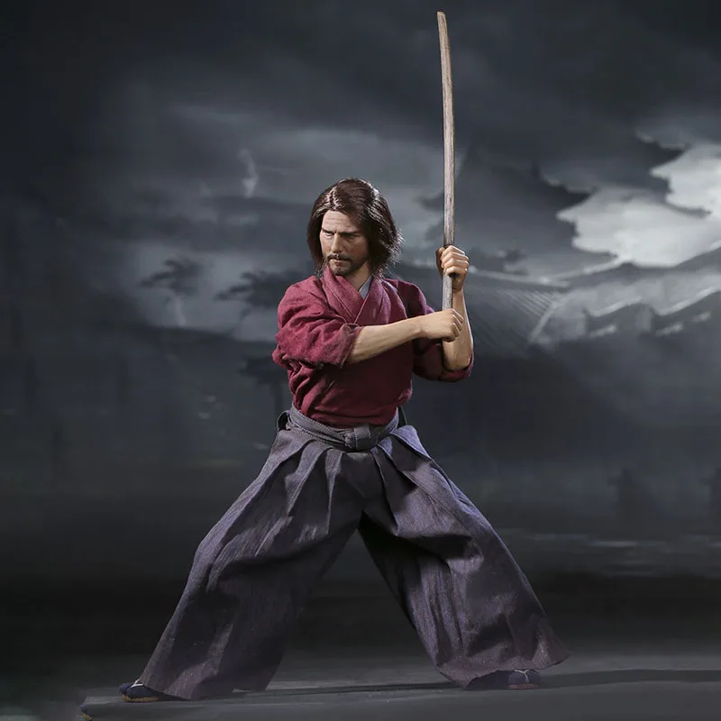 

1/6 POPTOYS EX032 полный набор игрушек, преданных Самураю, стажер, версия 12 дюймов, мужской солдат, экшн-фигурка для коллекции