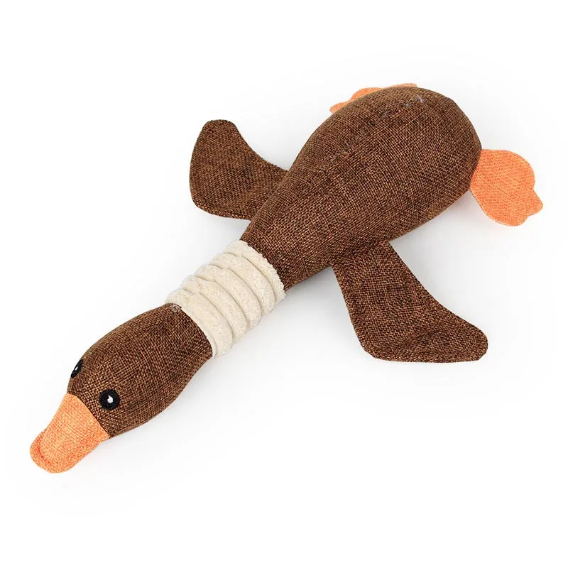 Симпатичные плюшевые игрушки для домашних животных пищалка кролик животное