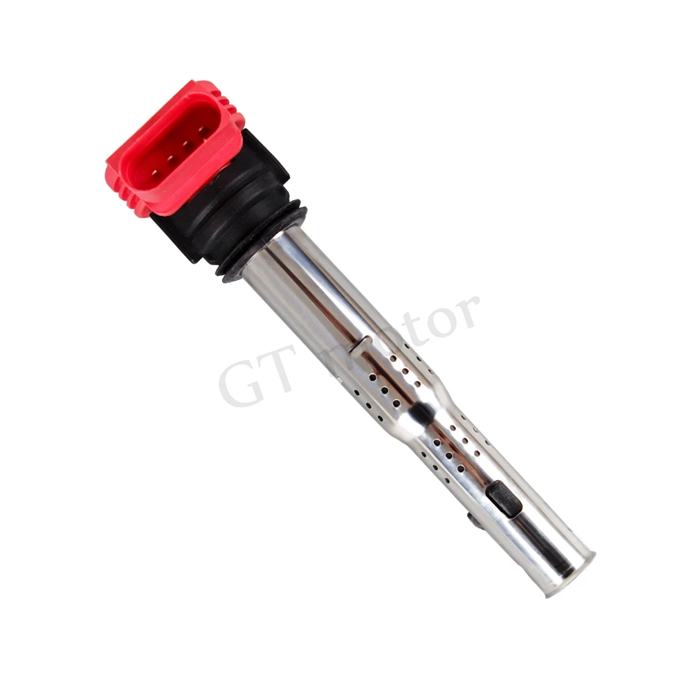 4 шт. Катушка зажигания для автомобиля VW Jetta Golf Passat Tiguan CC Audi OEM NO. 06E905115 ABCDE 07K905715F без
