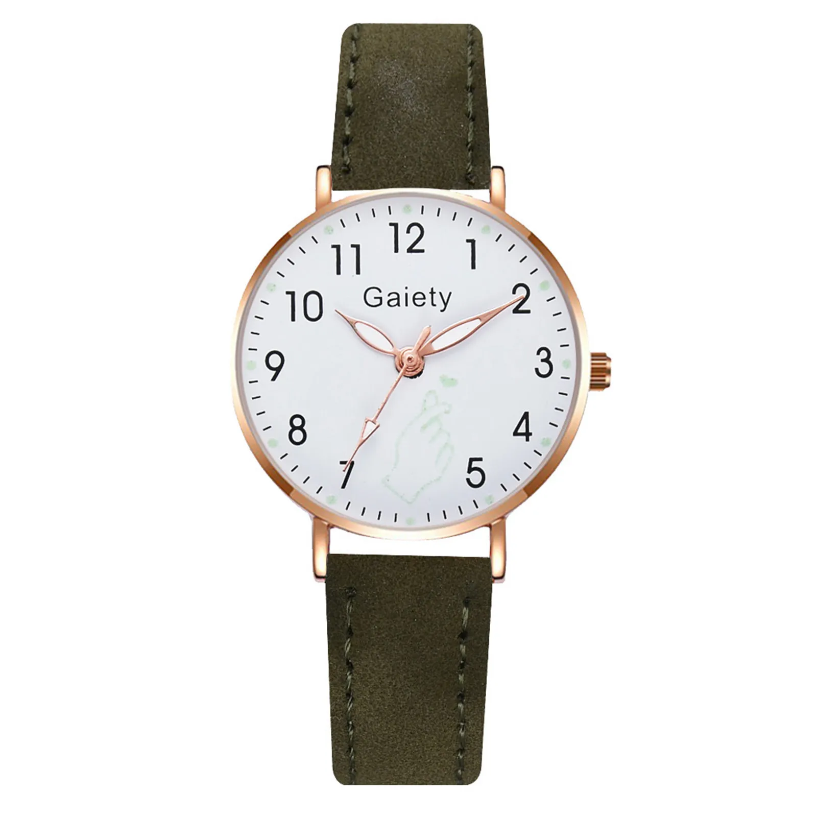 

Luxury Temperament Ladies Belt Watch Analog Luminous Quartz Watch