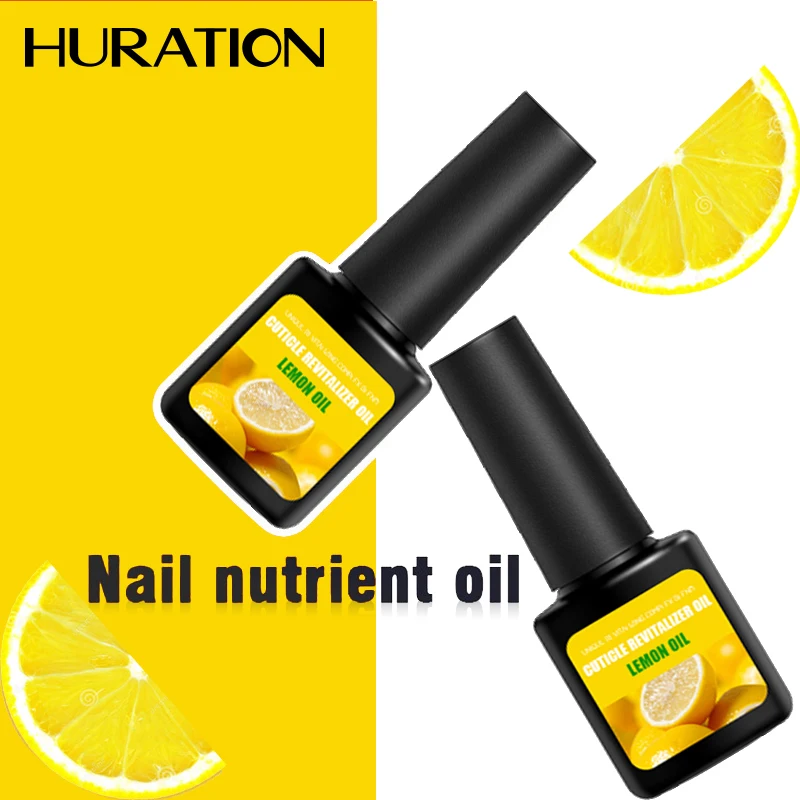 Набор питательных масел для кутикулы 8 мл лака ногтей фруктовый лимонный вкус