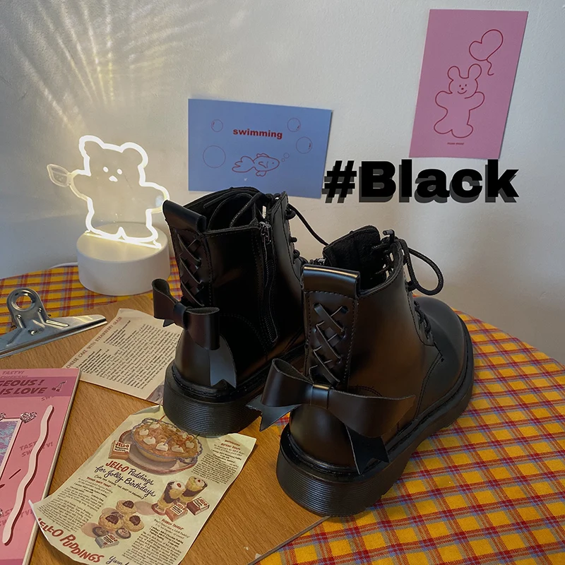 Женские кожаные ботинки в британском стиле обувь для косплея принцессы аниме