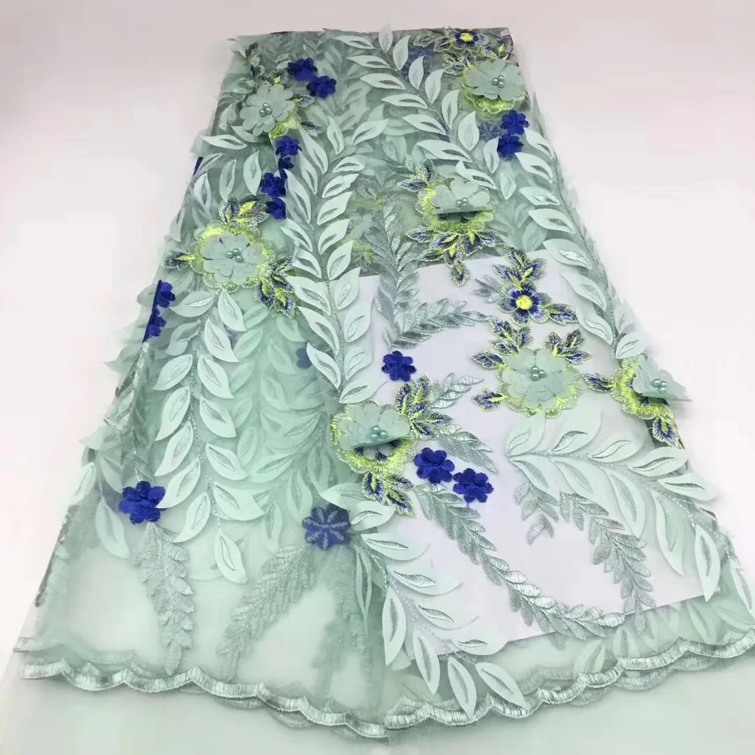 

Лидер продаж, африканская кружевная ткань с камнями, нигерийская Французская ткань, высота 2018