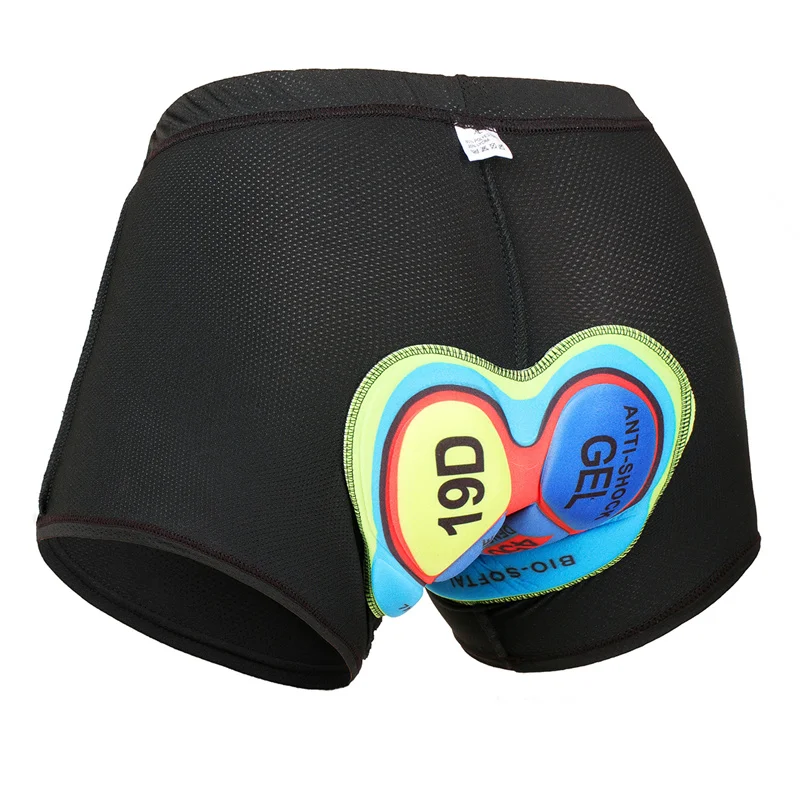 Велосипедные шорты мужские летние велосипедные короткие колготки с защитой от