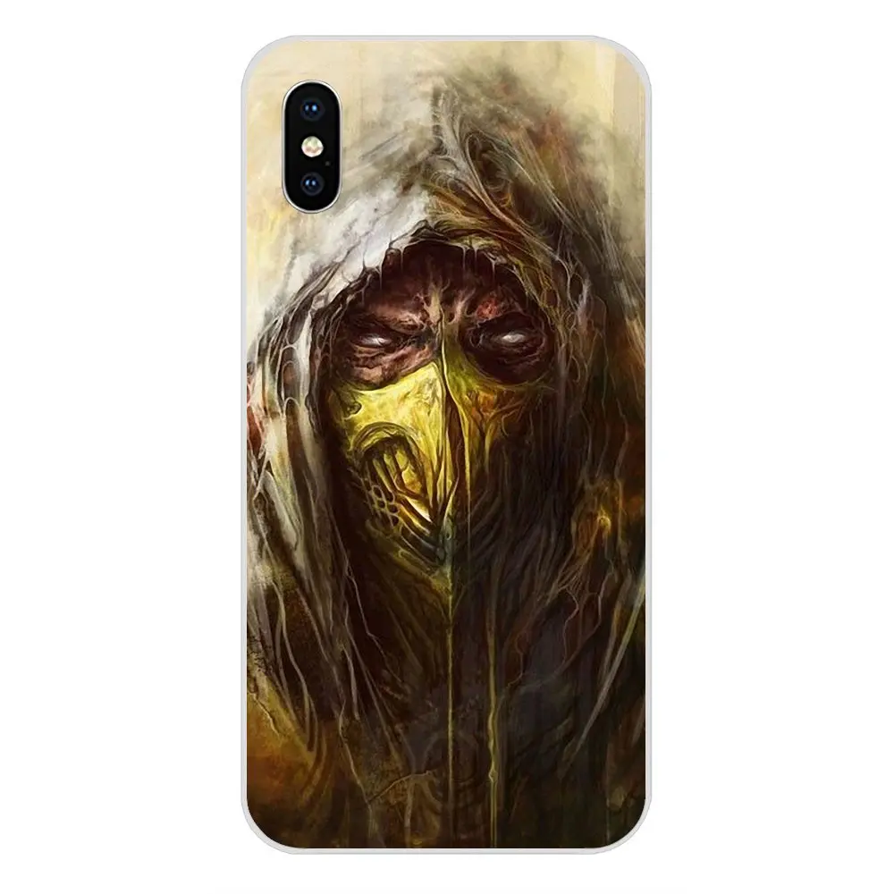 Чехол из ТПУ для Huawei Honor Nova Note 5 5I 8A 8X 10 Pro 9X Moto G G2 G3 G4 G5 G6 G7 Plus Mortal Kombat Games | Мобильные