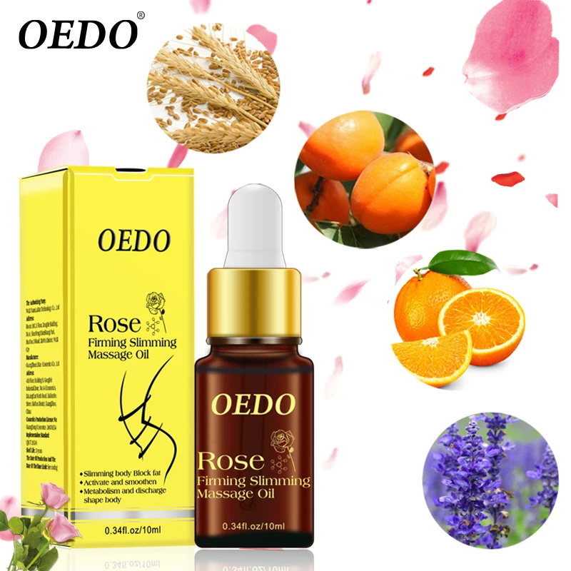 OEDO для похудения Антицеллюлитный Массаж эфирное масло уход за телом потеря веса