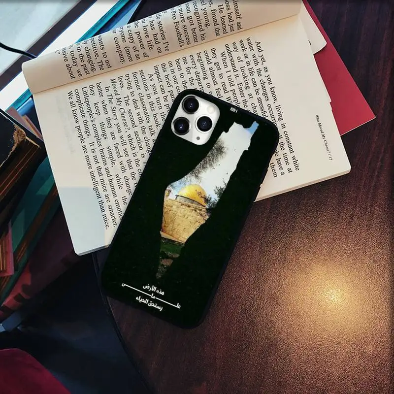 

Palestine Broadsword art Phone Case for iPhone 11 12 pro XS MAX 8 7 6 6S Plus X 5S SE 2020 XR Soft silicone