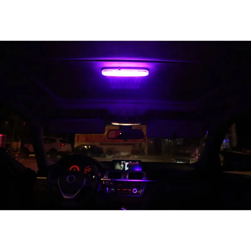 Светодиодный светильник для чтения Универсальный салона автомобиля USB-зарядка