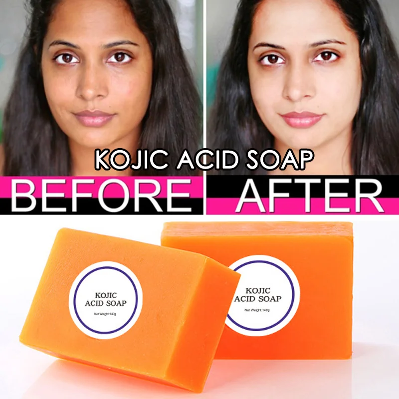 

Черное Отбеливающее мыло для кожи Kojic кислота Отбеливающее мыло Kojic кислота глицерин осветляющее кожу тела Отбеливающее Мыло 100 г