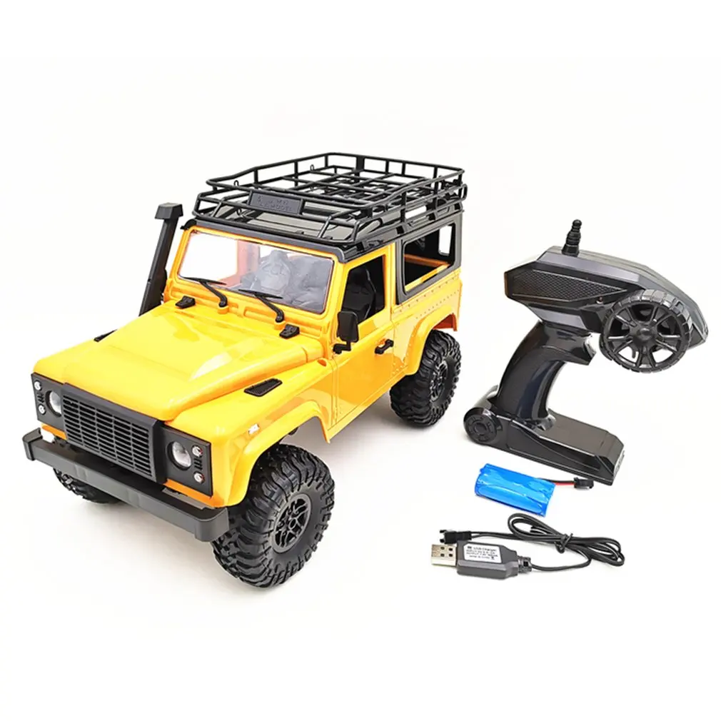 Автомобиль 2 4G RC с передней светодиодной лампой модель грузовика из сплава