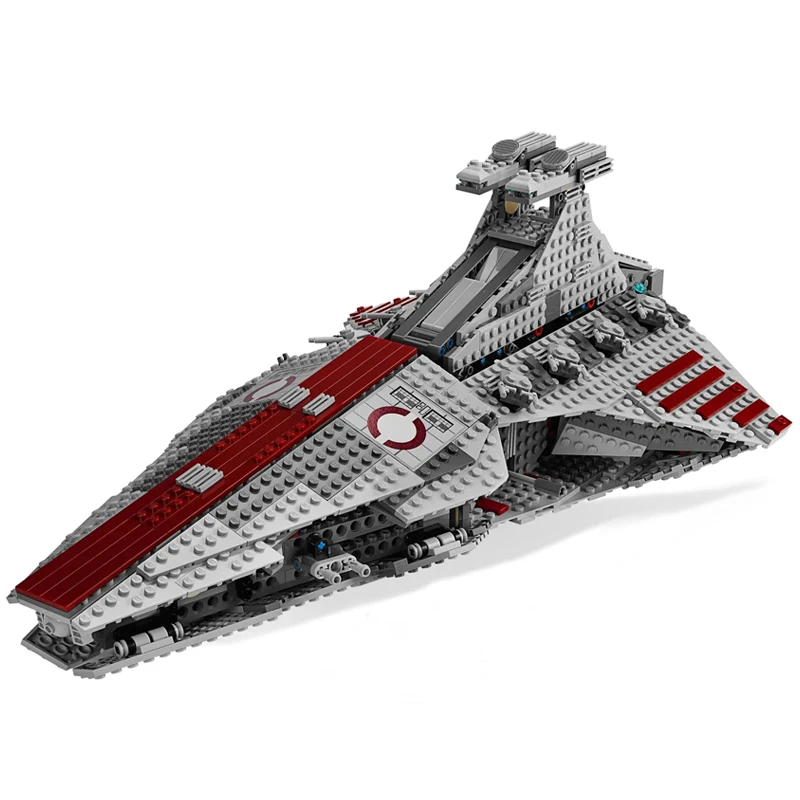 

2020 Star MOC Wars Series Venator Class Republic Attack Cruiser Building Blocks Bricks Kids Toys Christmas Gifts