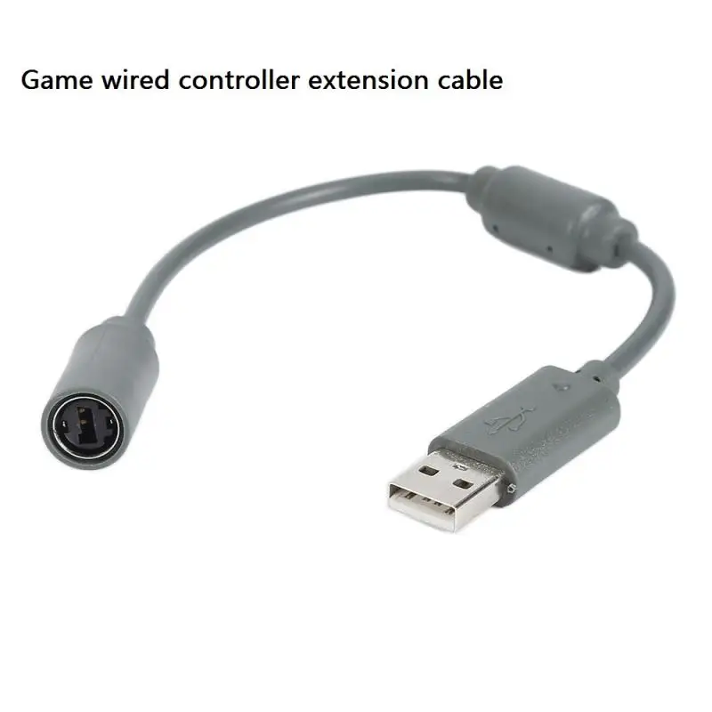 Игровой проводной Удлинительный кабель контроллера водонепроницаемый USB с