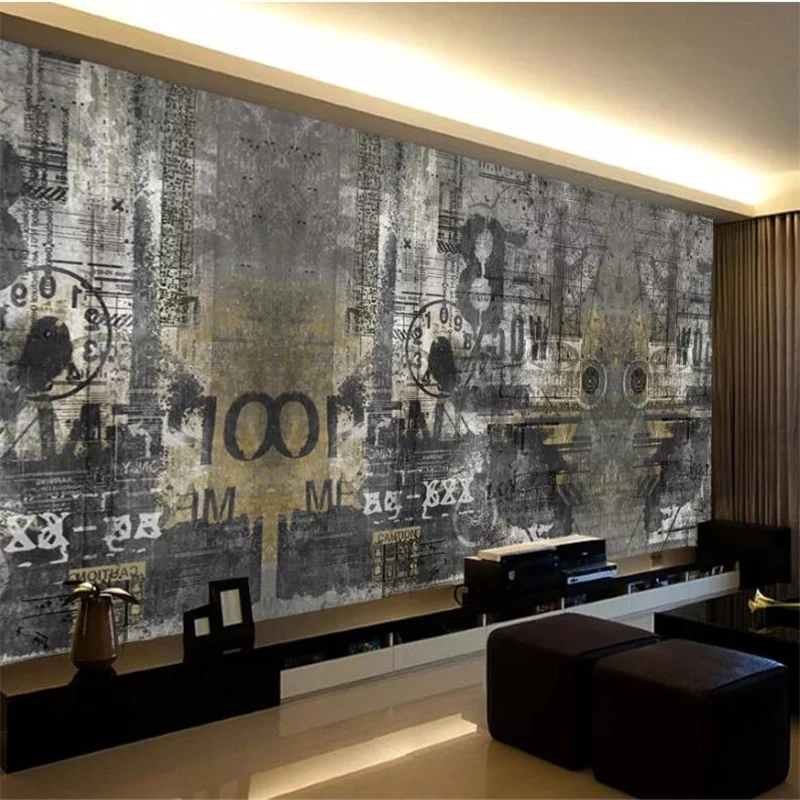 Wellyu большие фотообои по индивидуальному заказу Креативные обои для домашнего