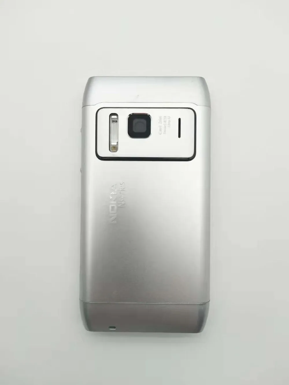 Nokia N8 мобильный телефон 3g wifi gps 12MP сенсорный экран 3," разблокированный мобильный телефон 16 Гб внутренний отремонтированный