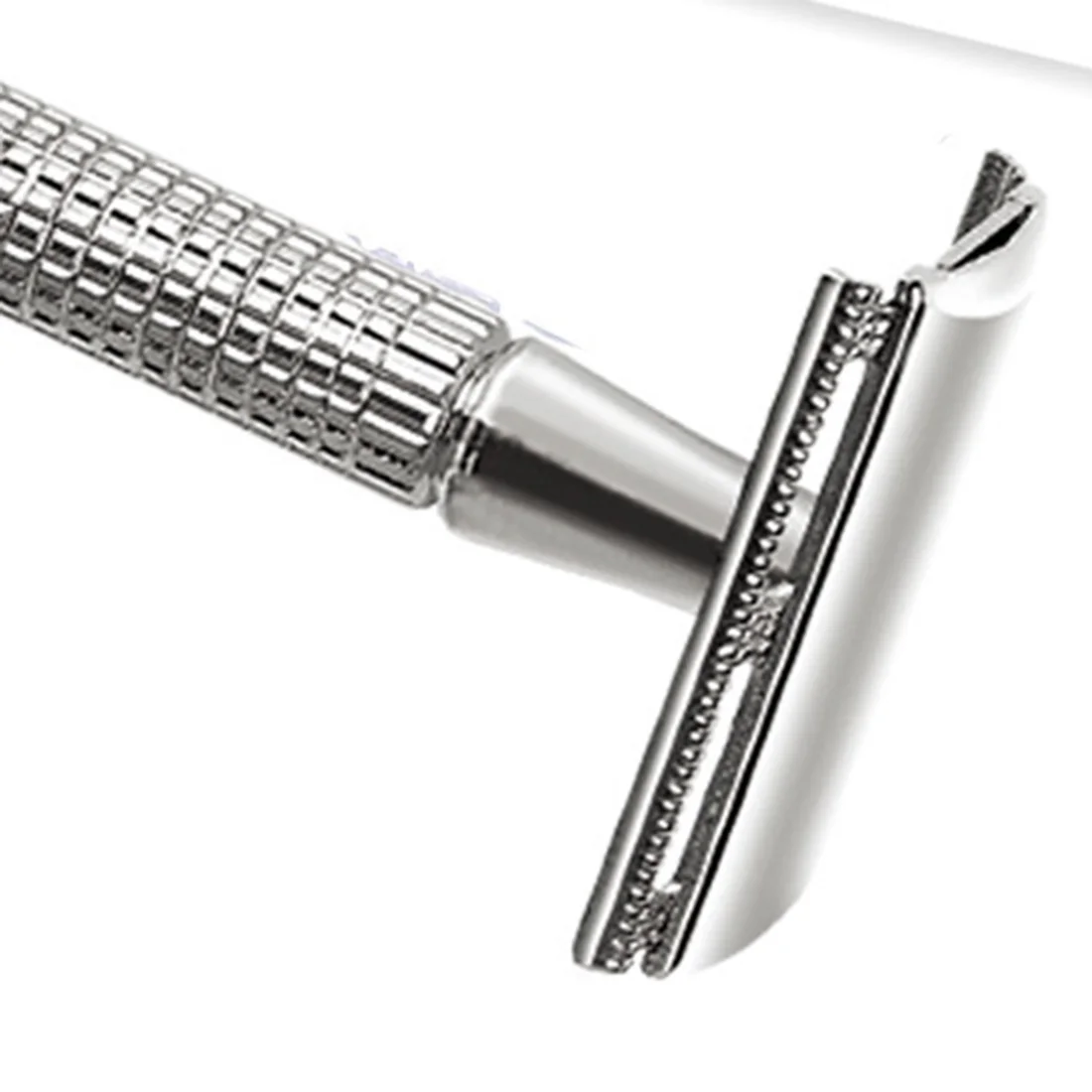 New Adjustable Short Handle Classic Safety Razor Double Edge Mens Shaving Pack Cure 1 Blade Manual Shavers | Красота и здоровье