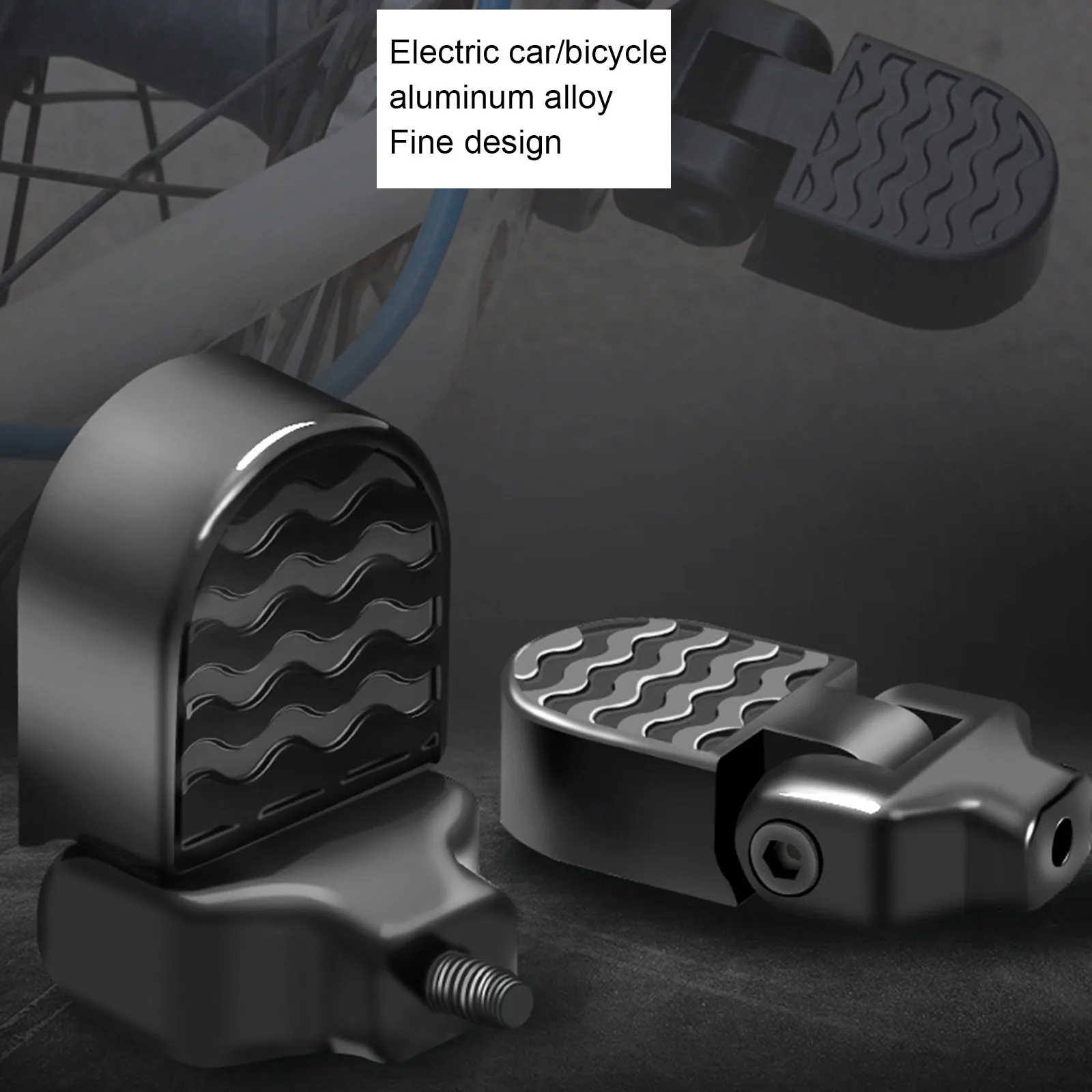 1 пара детали для горного велосипеда алюминиевого сплава |