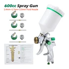Пистолет-распылитель HVLP, 600 мл, 1,41,72,0 мм