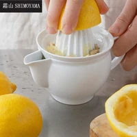 shimoyama manual juicer machine portable ceramic orange citrus juicer household lemon fruit press squeezer maker kitchen tools