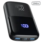 Внешний аккумулятор INIU на 22,5 Вт с держателем для телефона, 10000 мАч