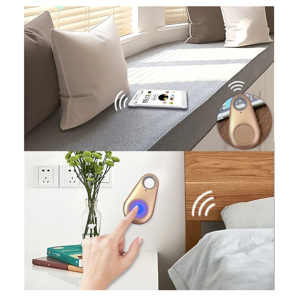 Умный мини gps трекер для домашних животных анти потеря водонепроницаемый bluetooth