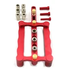 Дюбель Drillpro, 6810 мм, Самоцентрирующийся, метрический дюбель, регулируемый стопорный фиксатор, сверлильные инструменты для деревообрабатывающего инструмента