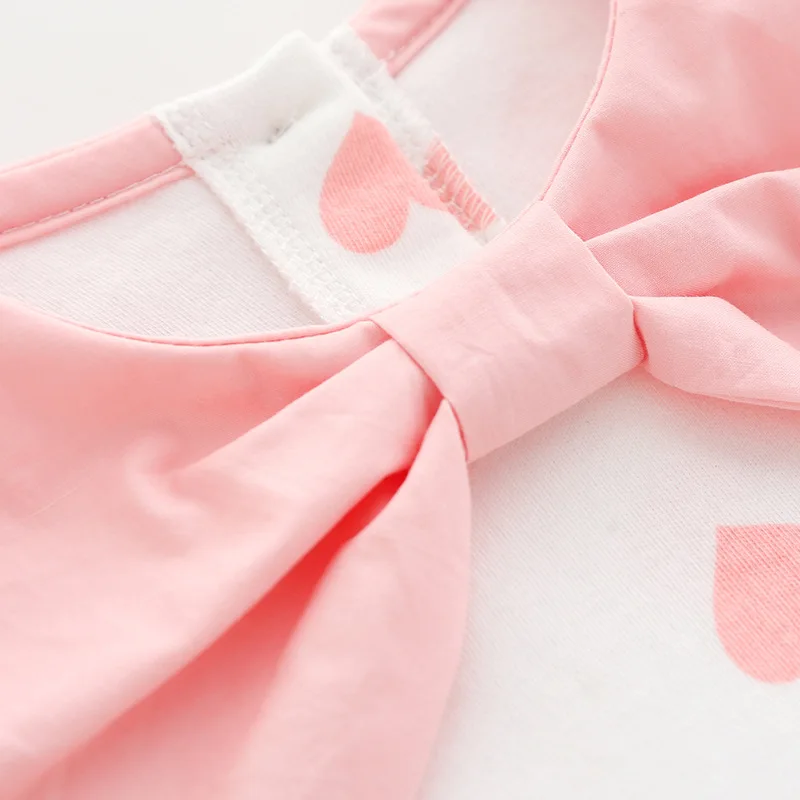 Одежда для новорожденных девочек комплект с длинными рукавами хлопковые