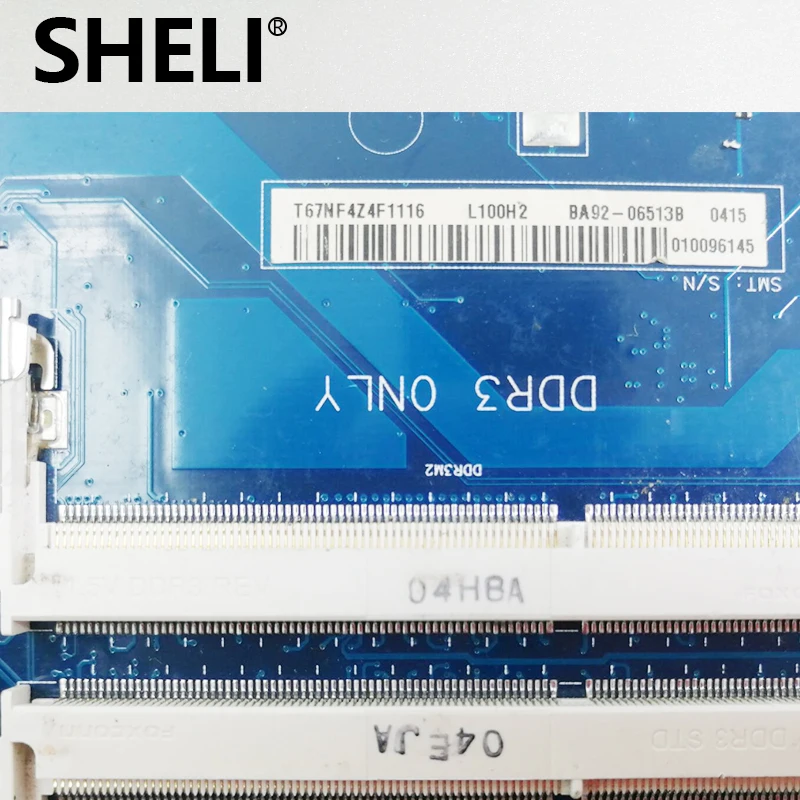 BA92-06513B HM55 материнская плата для ноутбука Samsung R580 | Компьютеры и офис