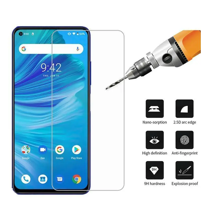 2.5D Премиум Закаленное стекло для UMIDIGI A5 A3 A1 S2 Pro Lite One Max Z2 закаленное F1 A3X A3S защита