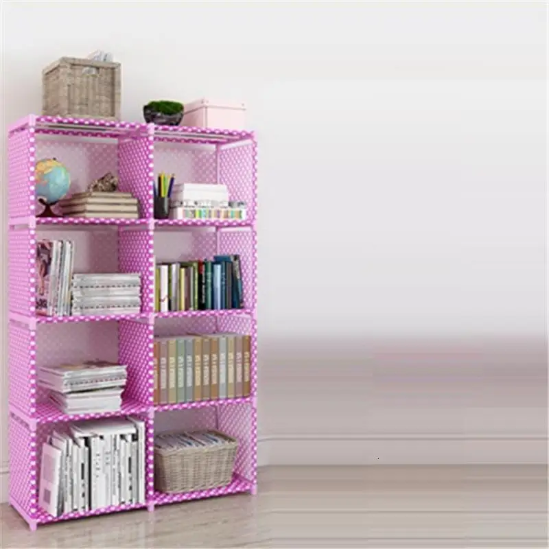 

Per La Casa Libros Ladder Shelf Vitrina Minimalist Estanteria Storage Modern Home Furniture Book Rack Bookcase Bookshelf Case