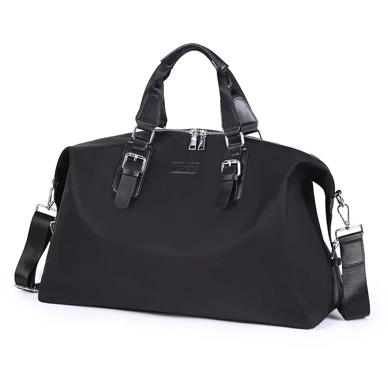 New Oxford Black Designer Duffle Bag Ladies Handbag Multifunction Tote Bag Casual Work Package Durable Luxury