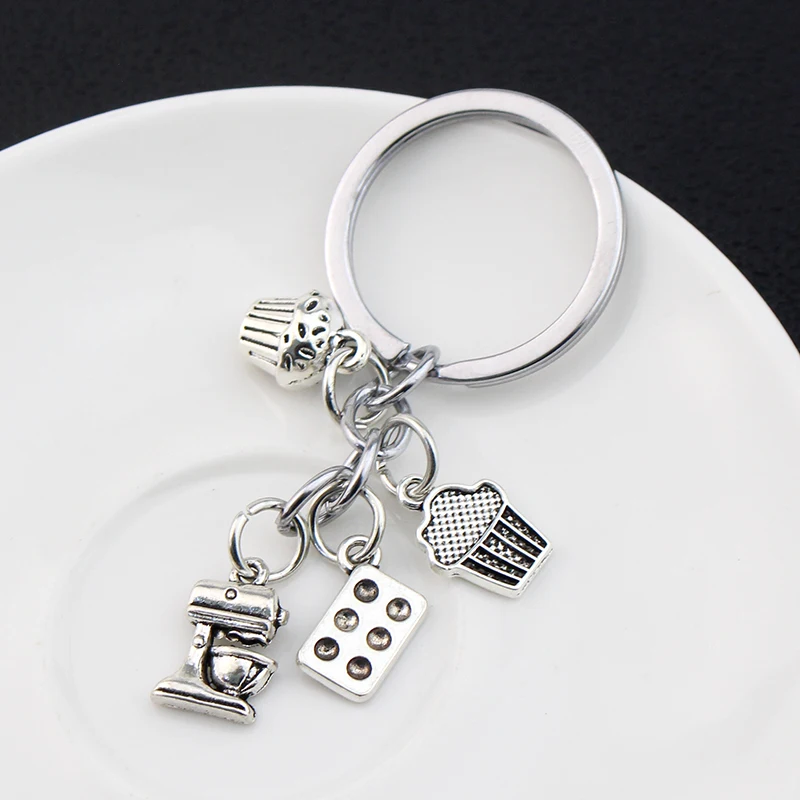 1 шт. в наборе брелок для приготовления пищи соковыжималка кексов шаблон