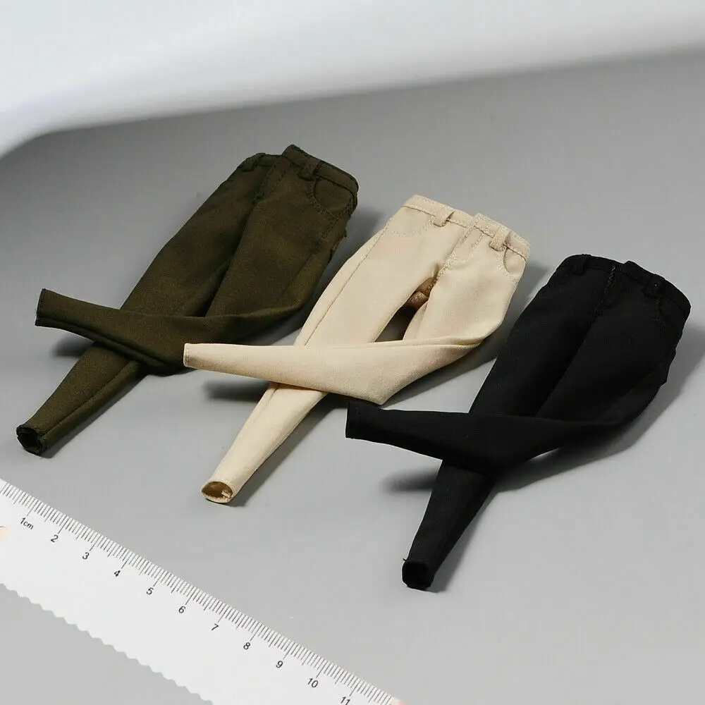 

1/6 женские колготки, эластичные брюки-карандаш, подходит для HT VC, игрушка с движущимися телами