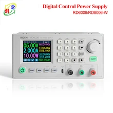 RD RD6006 RD6006W USB WiFi DC- DC Voltage current Step-down Power Supply module buck Voltage converter voltmeter 60V 6A aa