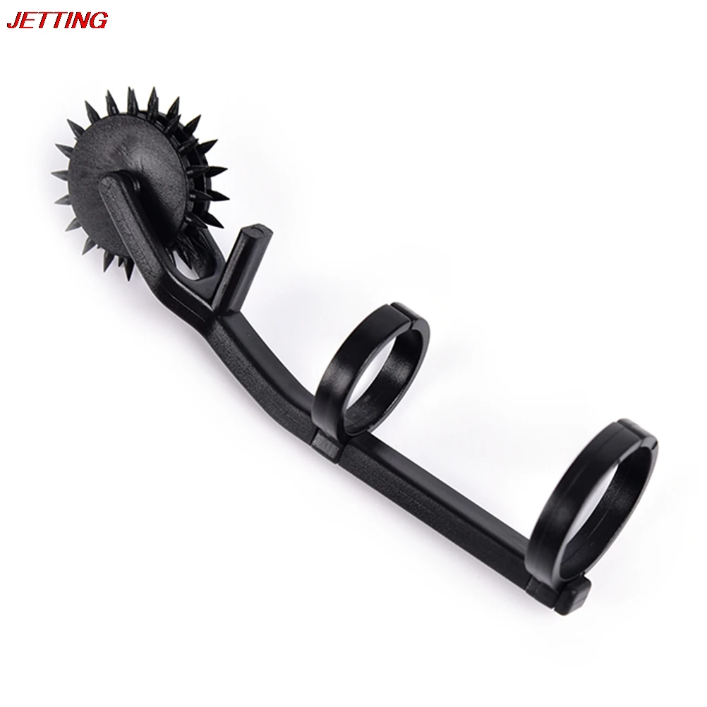 БДСМ взрослые игры Фетиш пальцы иглы колесо Связывание Секс Инструменты