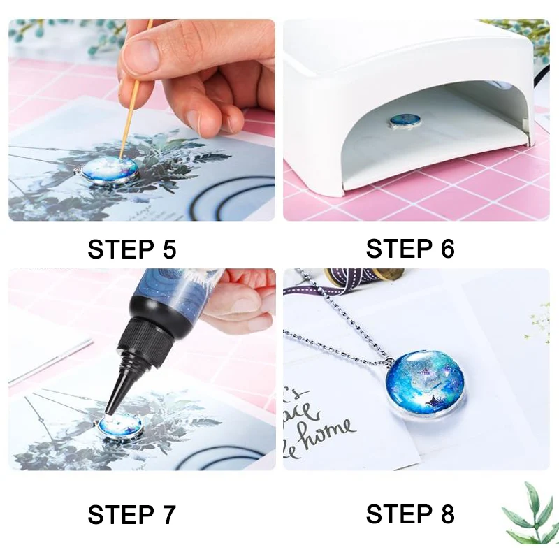 Смола клей отверждения эпоксидный жесткий гель УФ Солнечный свет для DIY