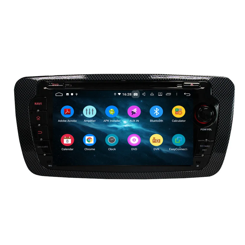 KLYDE KD-7004 2 din 7-дюймовый сенсорный экран Android 9 0 Восьмиядерный автомобильный