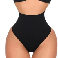 women high waist seamless body shapers tummy control bodysuit waist trainer slimming shapewear panties thong butt lifter corset