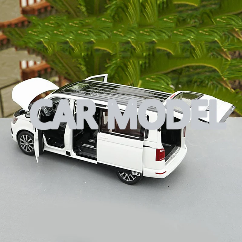 Масштаб 1:18 игрушечные автомобили из сплава NZG VW T6 Multivan MPV модель автомобиля