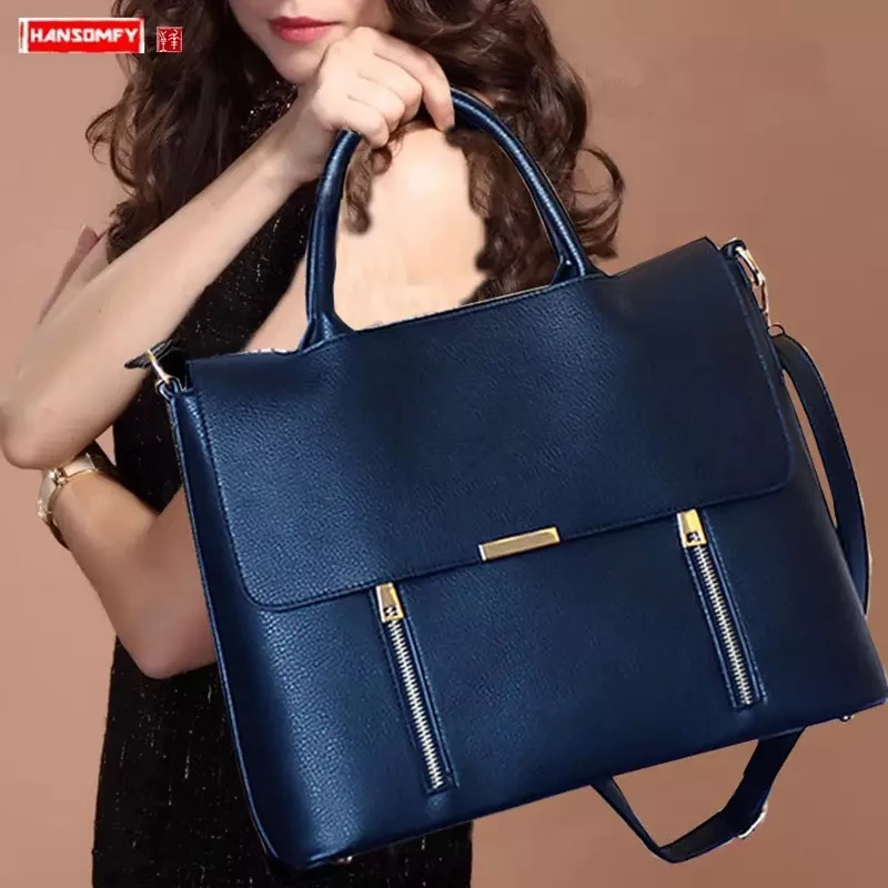 Luxury Designer Handbag Safe Anti-theft Clasp Women's Totes Large-capacity Portable Single-shoulder Bags Female Bag 2022 Trend