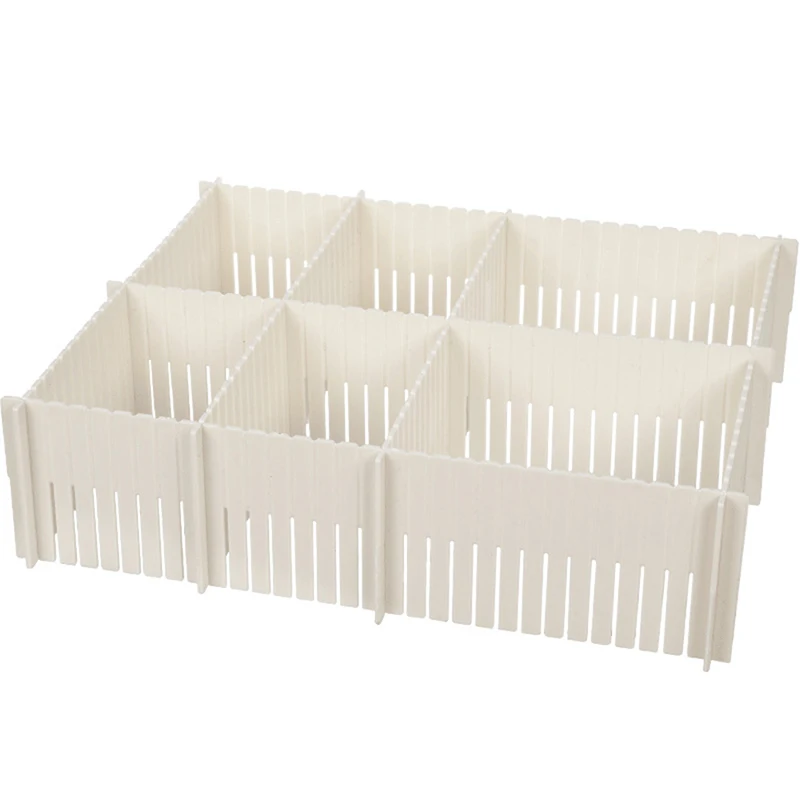 Drawer Free Combination Partition Compartment Finishing Grid For Socks Underwear Organizer |