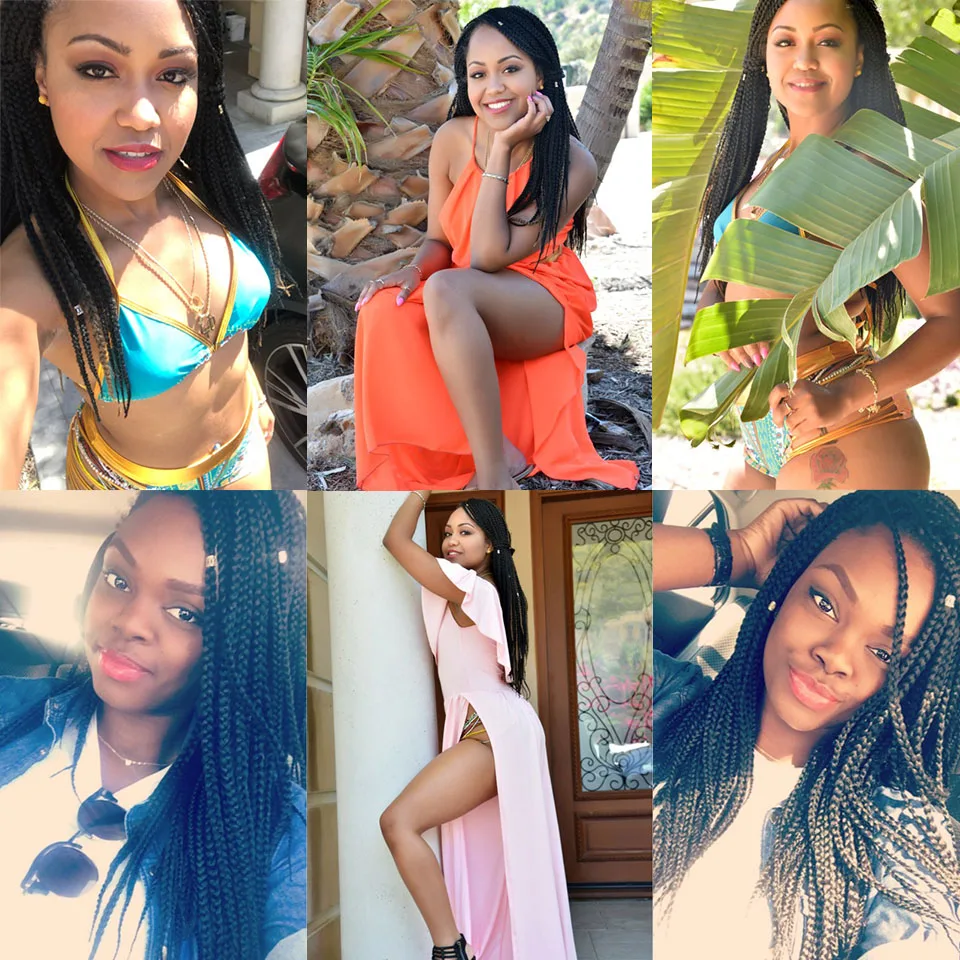 

Beyond Beauty Crochet Braids Micro Box Braids Synthetic Crochet Hair Extensions Heat Resistant Fiber Ombre Braids 14 18 22 inch