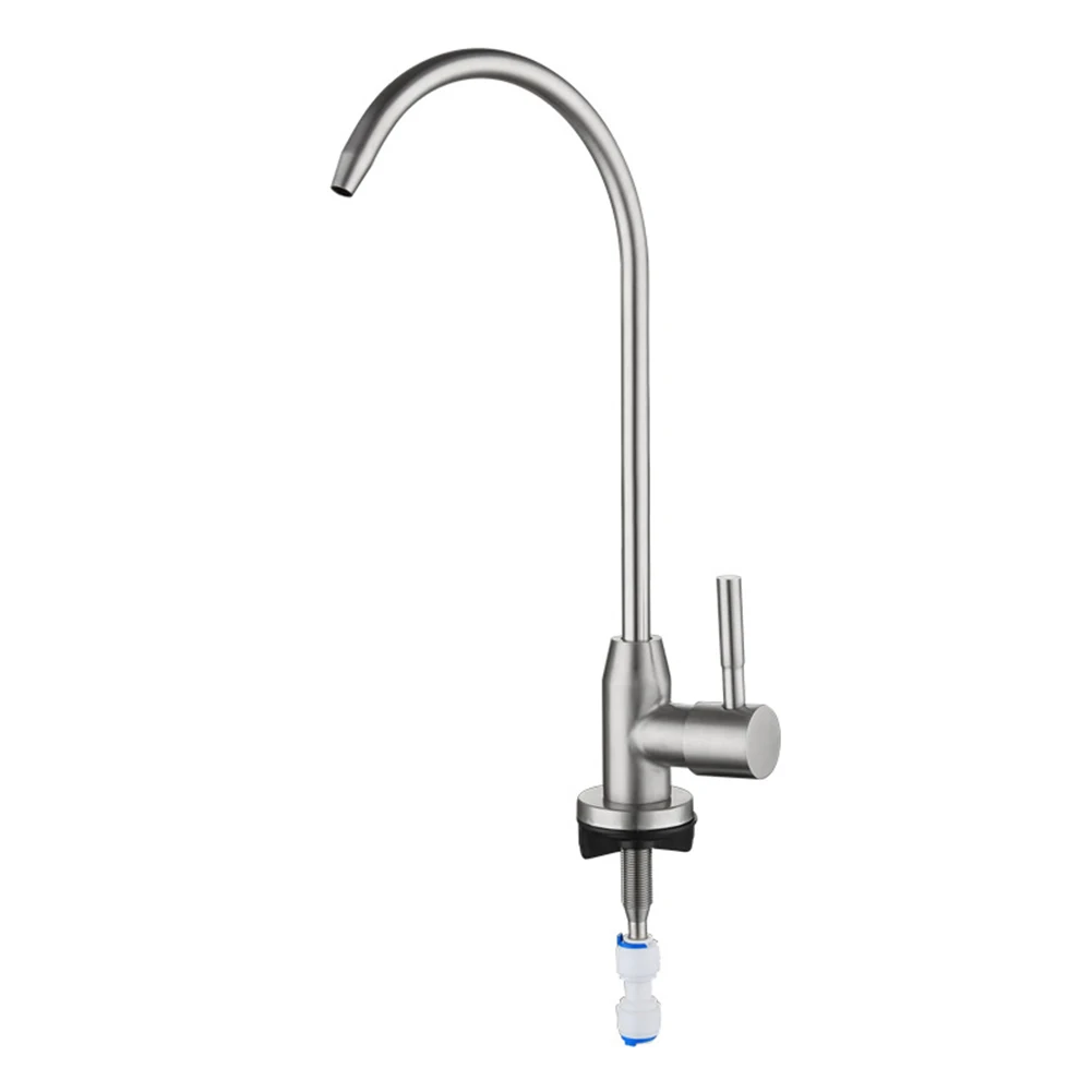 

Faucet Tap Stainless Steel 360 Degree Rotatable Modern for Home Kitchen Sink Kitchen Fixture Home Improvement WWO66