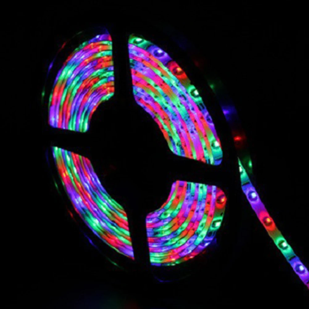 

12v 2835 Easy Install Party LED Strip Light Garden Festival Universal Lawn Ourdoor Waterproof Indoor Yard Home Decor DIY