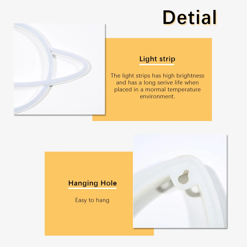 LED Neon Light Living Room Decoration Wall Lamps Sign Bedroom Decor Led lampsindoor lighting led For home | Лампы и освещение