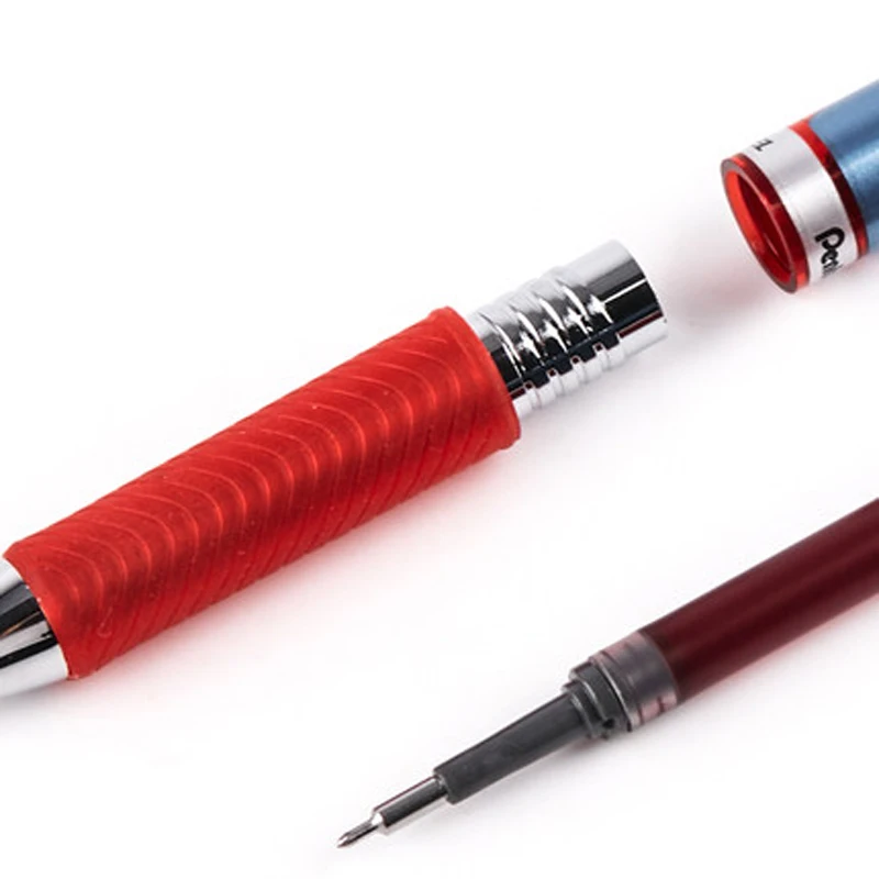12 шт./кор. Pentel LRN5 Neutra с гелевой вставкой пополнения чернил для BLN75 выдвижной ручки-быстрое высыхание-0,5 mmOffice& Sch оол расходные материалы