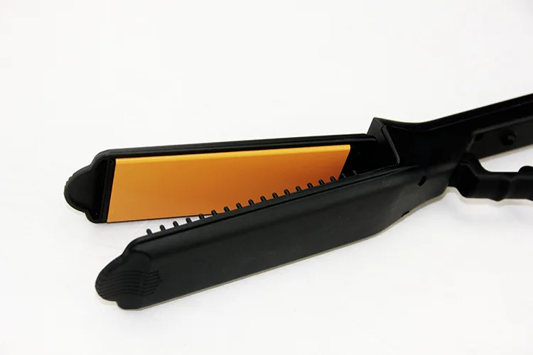 Профессиональный керамический гофрированный утюжок для волнистых волос Плоские