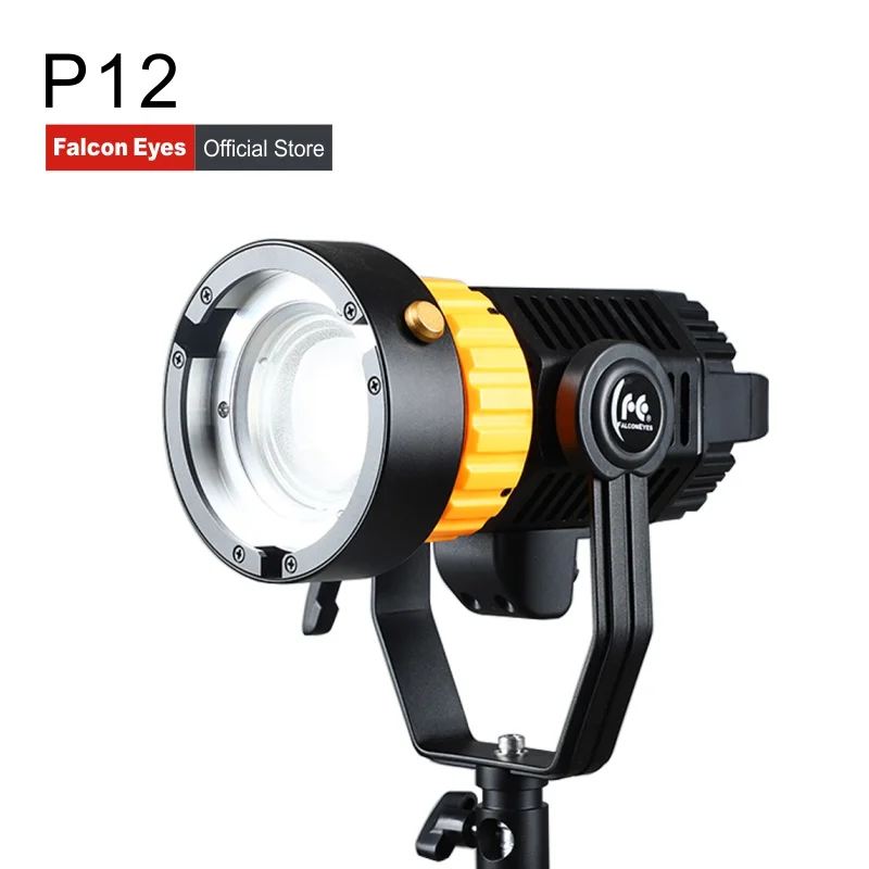 

Falcon Eyes Spotlight Photographic Light 120W With Special Effect Portable Focus Adjustable Fill Lamp For Video/Photo/Studio P12