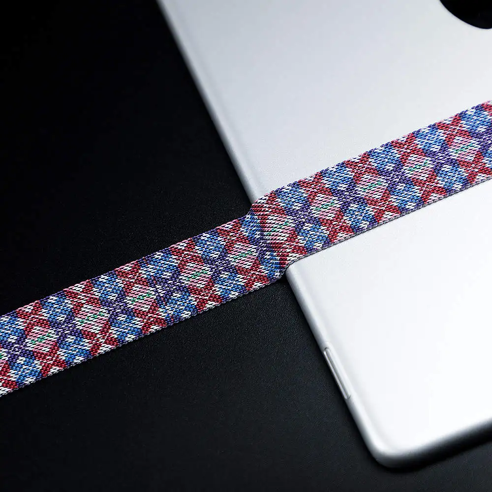 Excellent Milanese loop For Apple Watch band strap apple watch 4 band 44mm 40mm iwatch 3 2 1 42mm/38mm Better material Process - Цвет ремешка: 1
