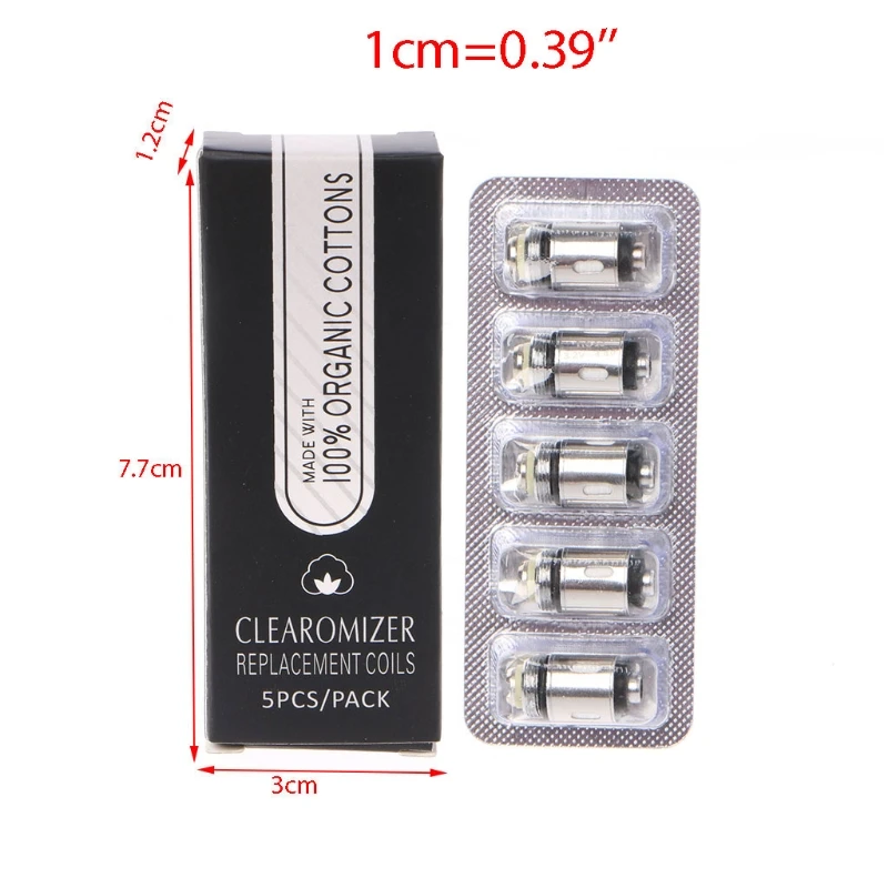 

10Pcs/Lot Replacement Coil Head Kit For Justfog C14 Q14 Q4 Q16 1.2/1.6 ohm
